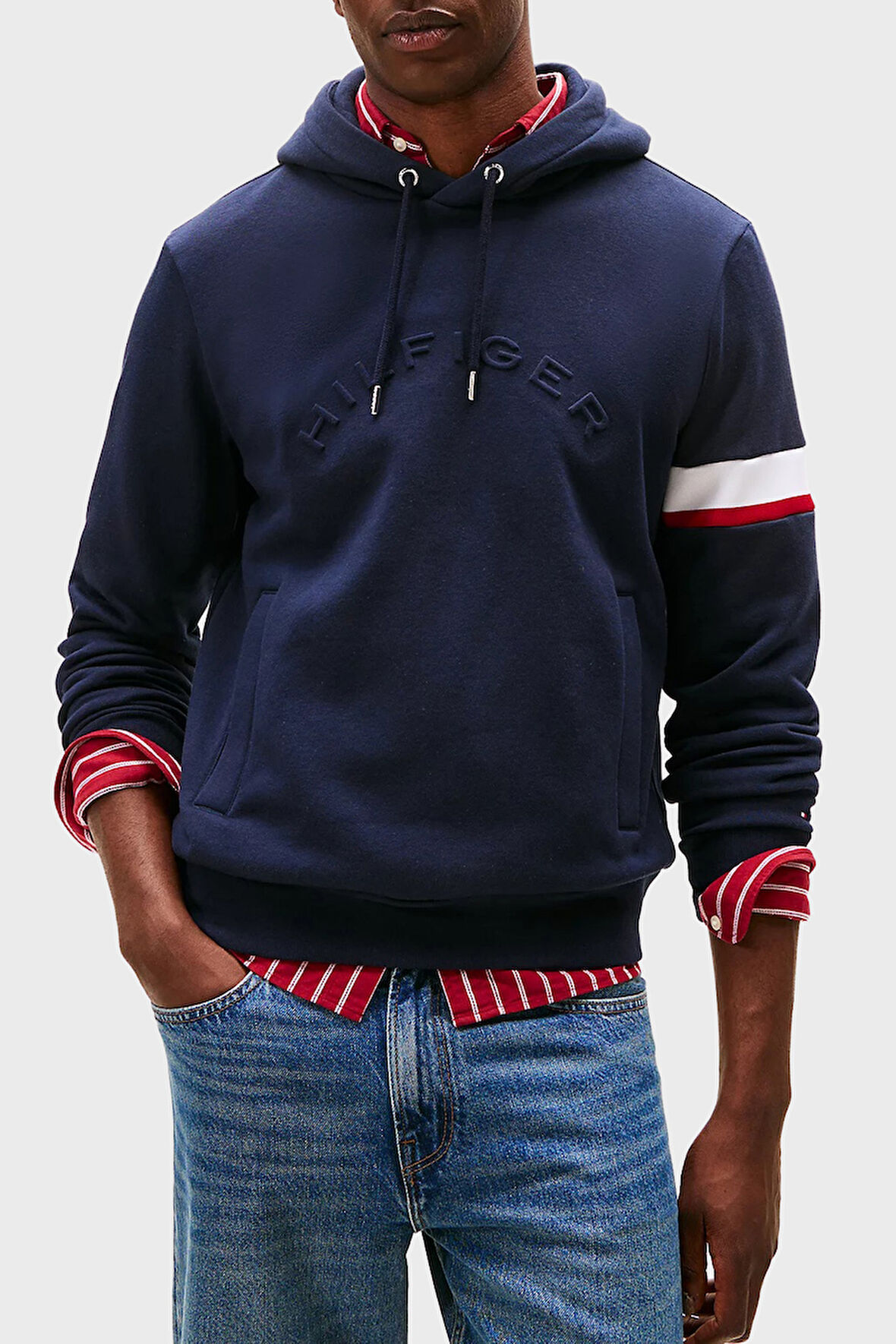 Tommy Hilfiger Erkek Sweat MW0MW40479 DW5