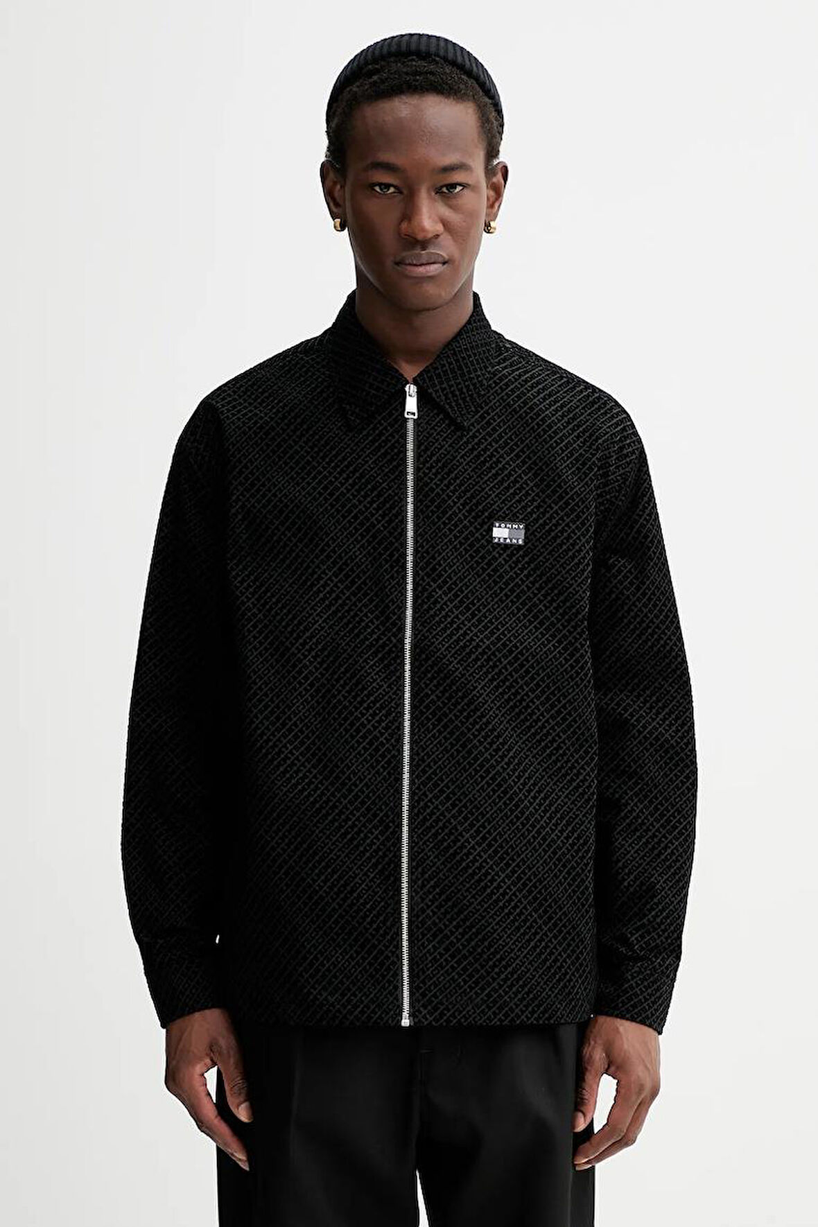 Tommy Hilfiger Erkek İnce Mevsimlik Mont DM0DM22263