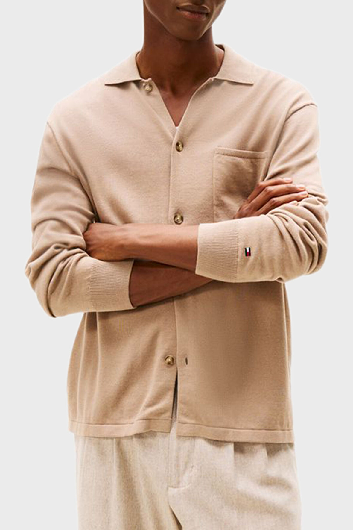 Tommy Hilfiger Erkek Sweat MW0MW40432 AFE