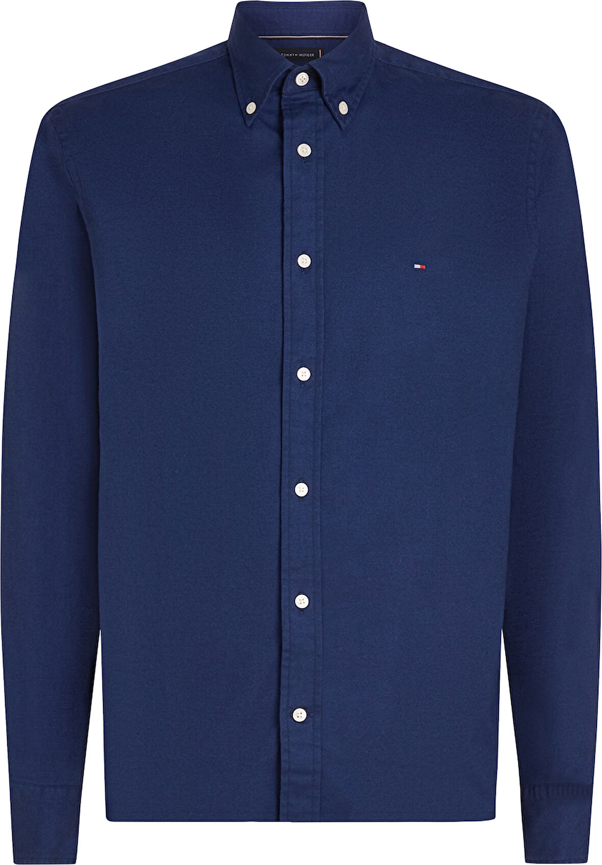 FLEX FLANNEL SOLID RF SHIRT Erkek Mavi Gömlek - MW0MW40469