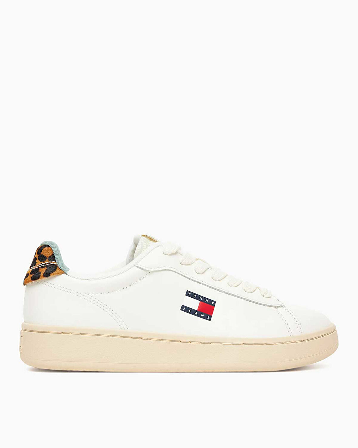 Tommy Hilfiger Arşiv 98 Leopar Kadın Sneaker | 39