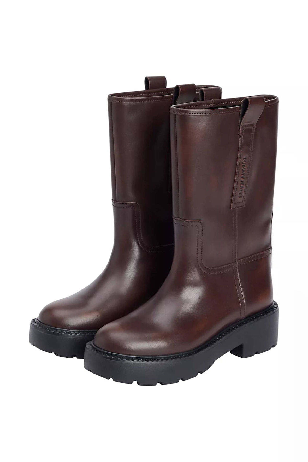 Kadın Kalın Tabanlı Bot - Kahverengi | 40