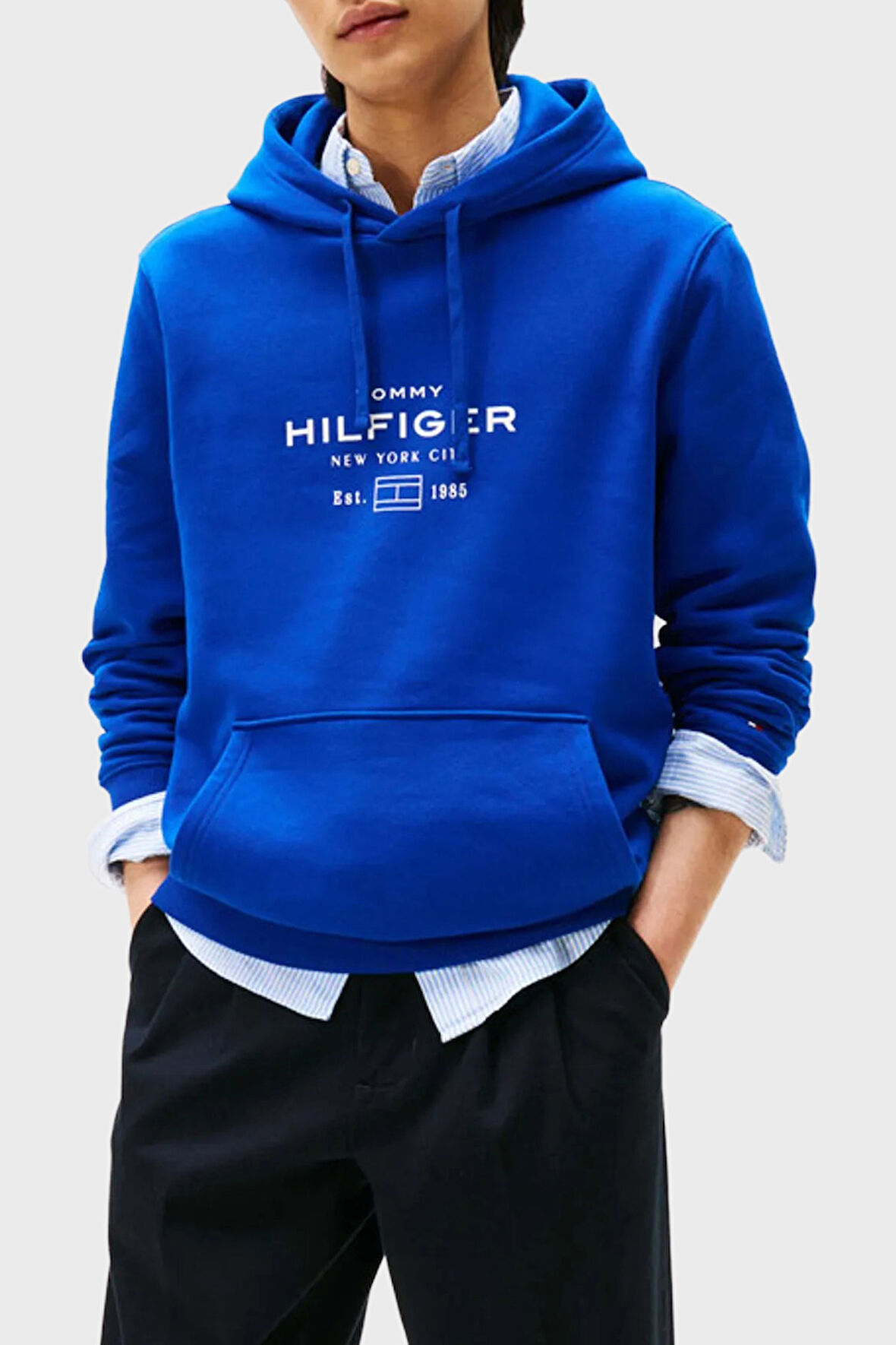 Tommy Hilfiger Erkek Sweat MW0MW40864 D03