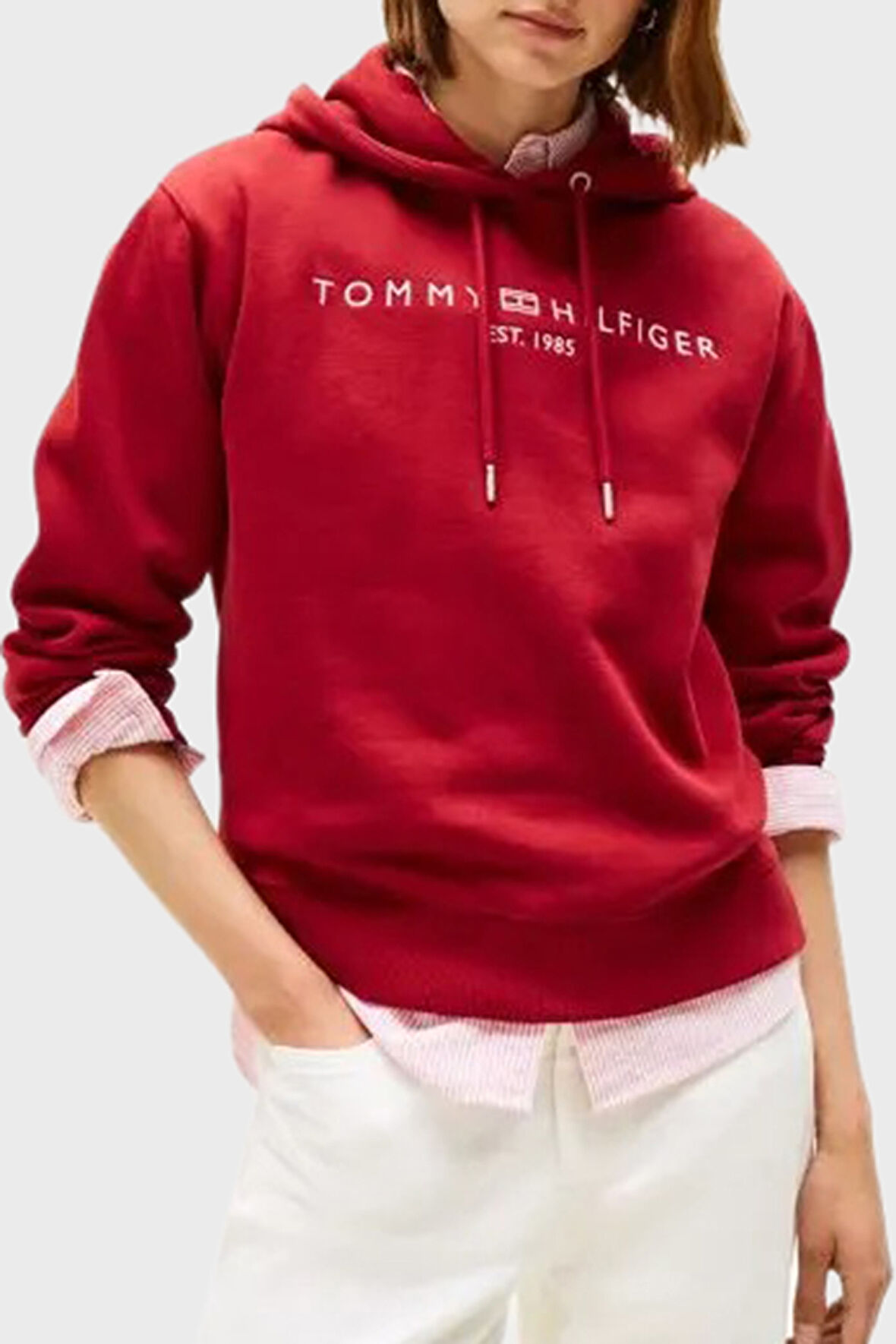 Tommy Hilfiger Kadın Sweat WW0WW43598 XIT
