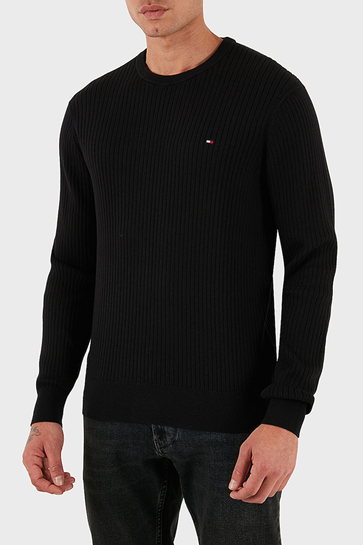 Tommy Hilfiger Erkek Kazak MW0MW40449 BDS