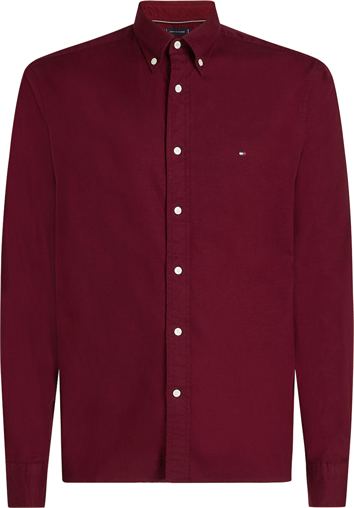 FLEX FLANNEL SOLID RF SHIRT Erkek Mor Gömlek - MW0MW40469