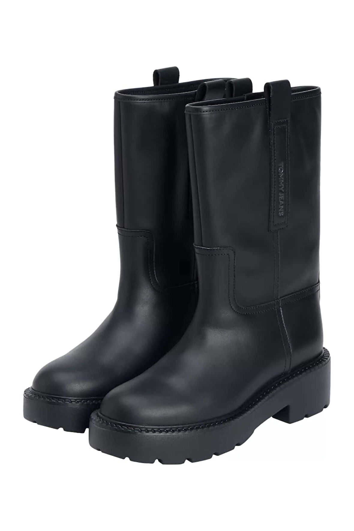 Kadın Kalın Tabanlı Bot - Siyah | 37