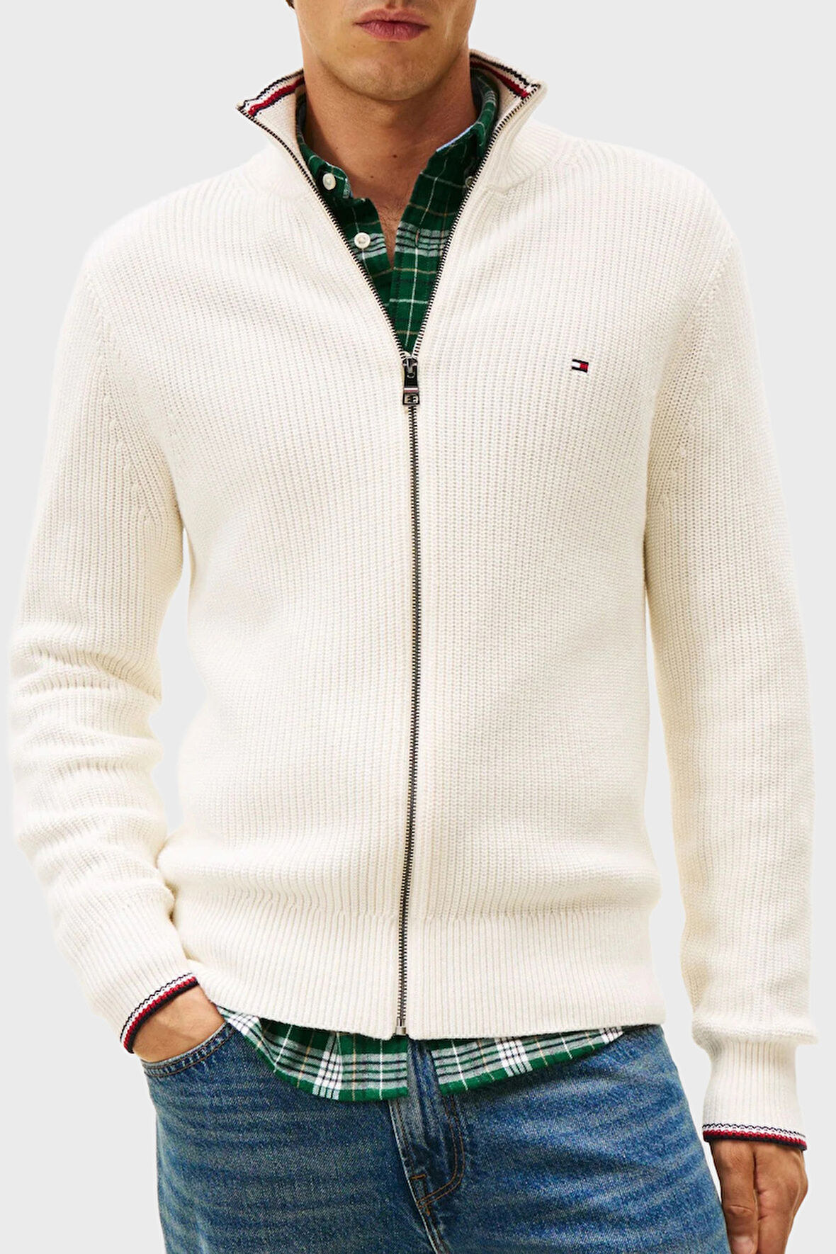 Tommy Hilfiger Erkek Kazak MW0MW41517 Z00