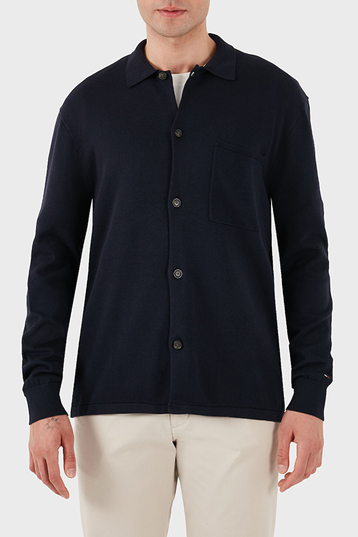 Tommy Hilfiger Erkek Gömlek MW0MW40432 DW5