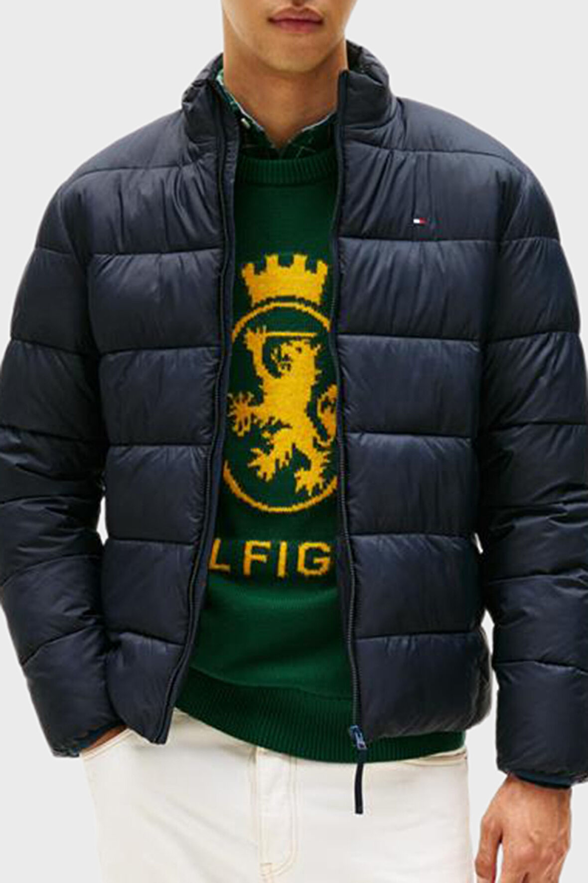 Tommy Hilfiger Erkek Mont MW0MW41982 DW5