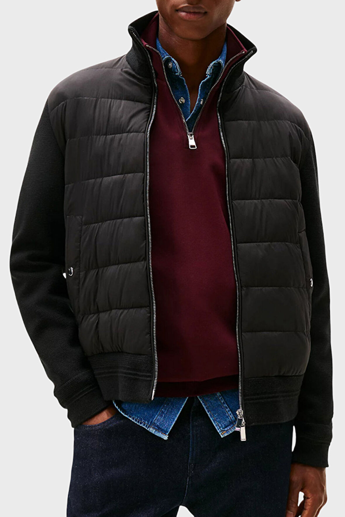 Tommy Hilfiger Erkek Ceket MW0MW40774 BDS