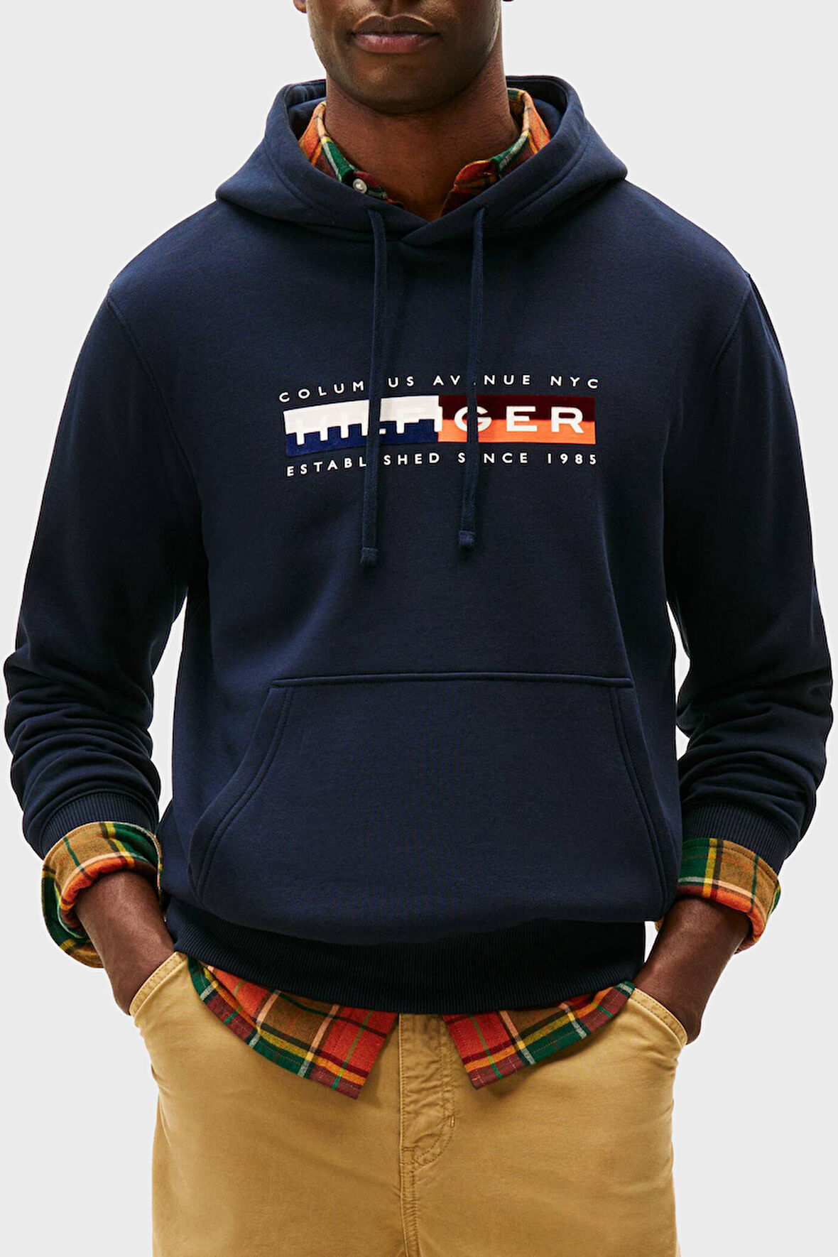 Tommy Hilfiger Erkek Sweat MW0MW40041 DW5