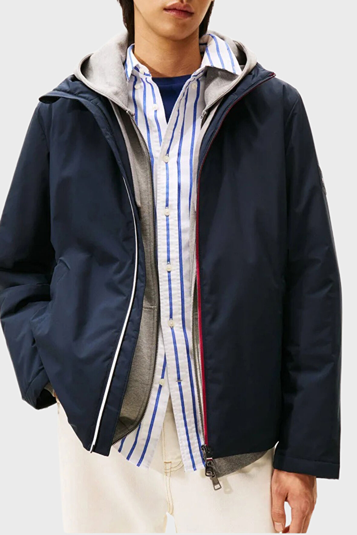 Tommy Hilfiger Erkek Mont MW0MW41082 DW5