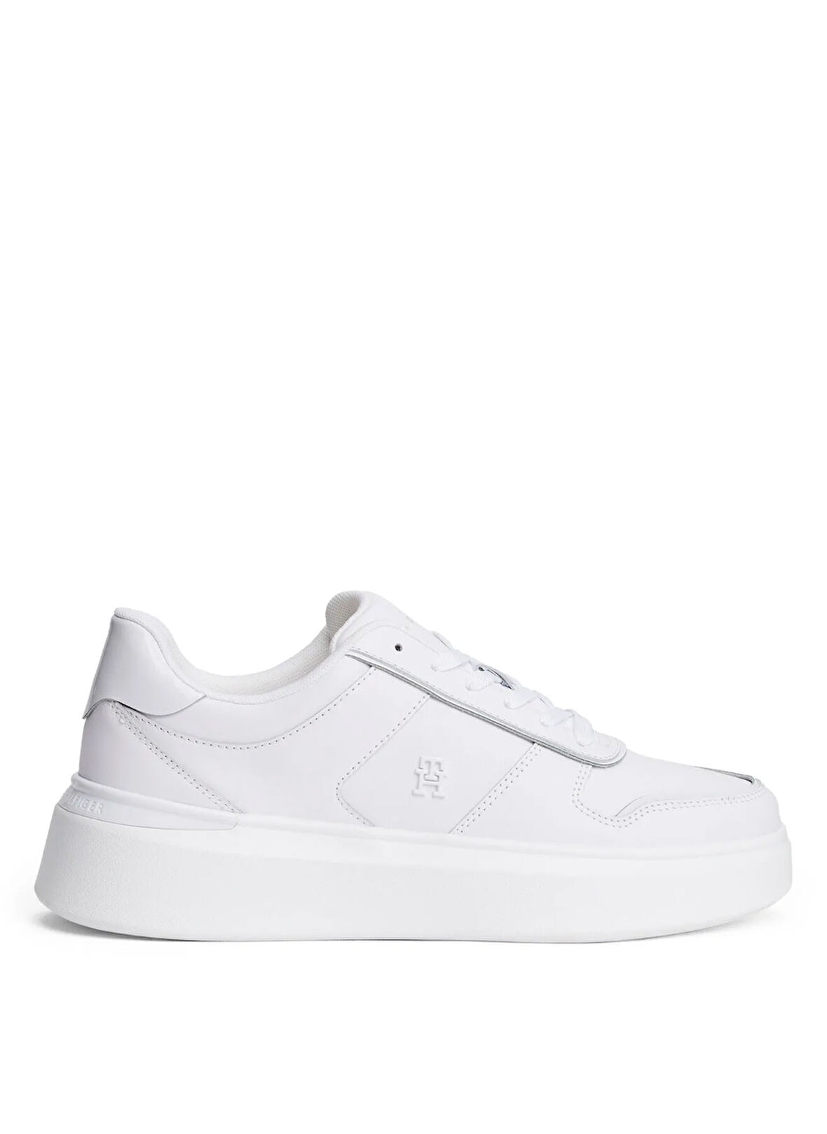 Tommy Hilfiger Beyaz Kadın Sneaker FW0FW08819YBR