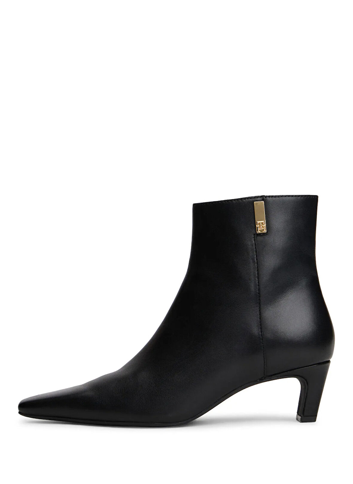 Tommy Hilfiger Siyah Kadın Topuklu Bot FW0FW08768BDS