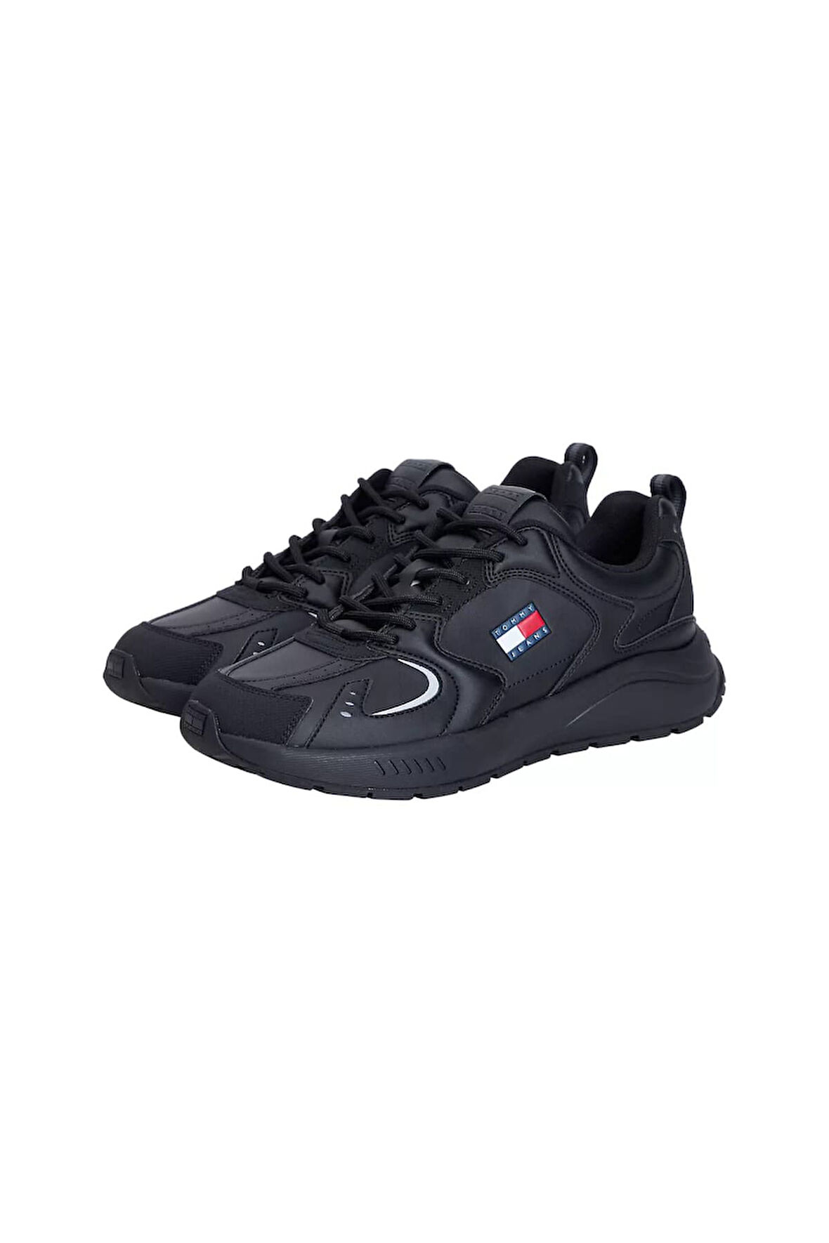 Erkek Runner Sneaker - Siyah | 43