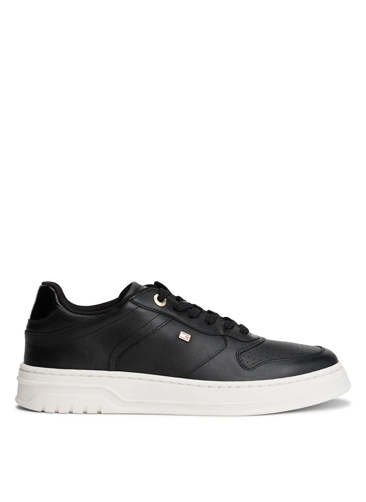 Tommy Hilfiger Siyah Kadın Sneaker FW0FW08795BDS