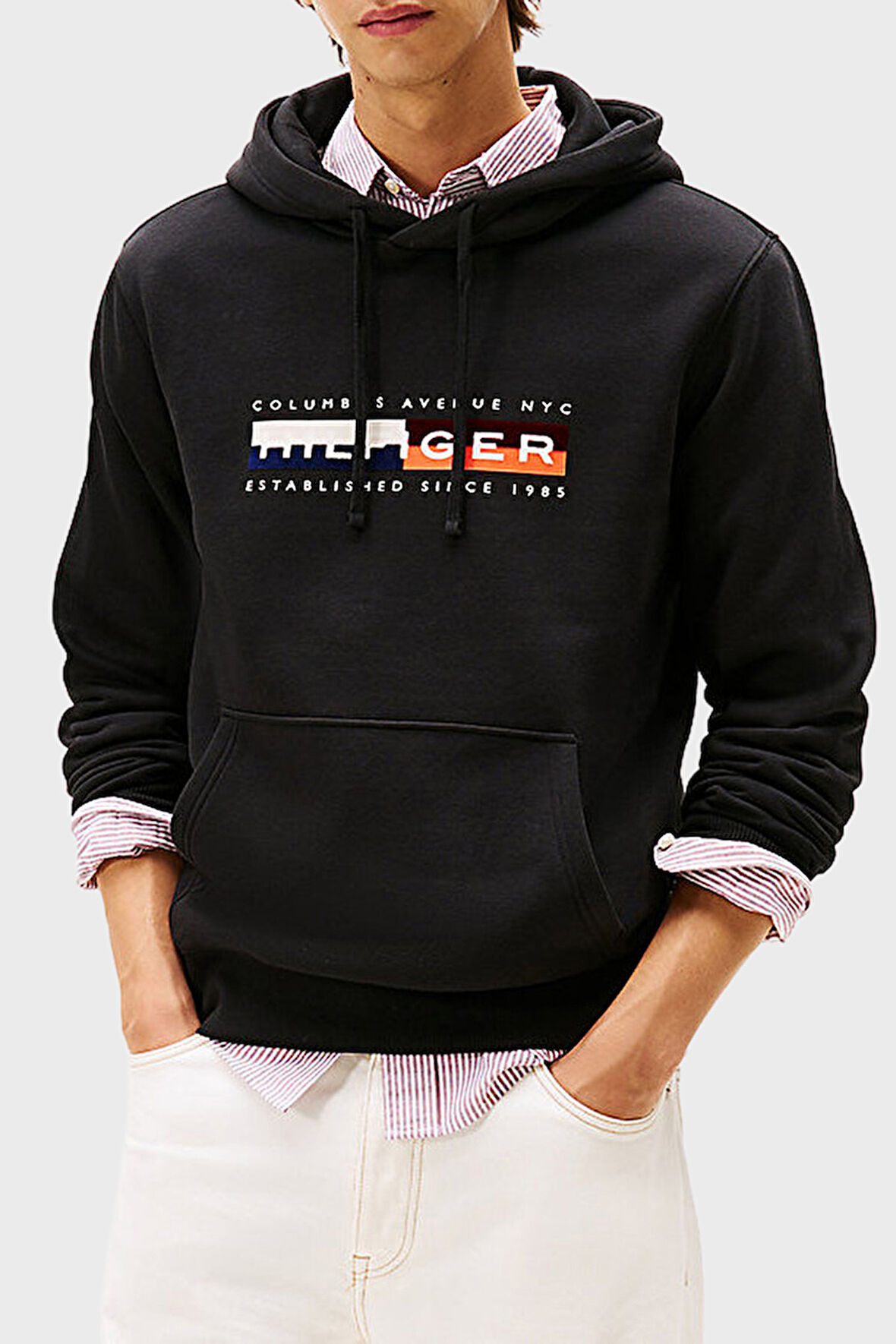Tommy Hilfiger Erkek Sweat MW0MW40041 BDS