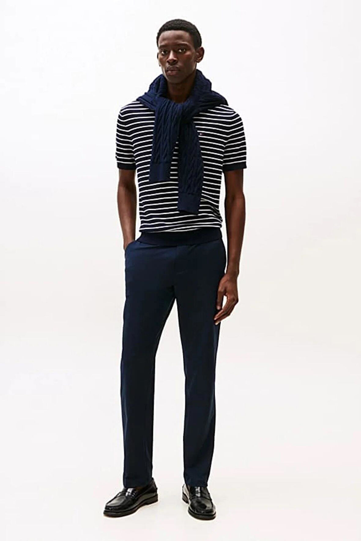 Tommy Hilfiger Denton Knıt Tech Chıno Erkek Pantolon MW0MW39316