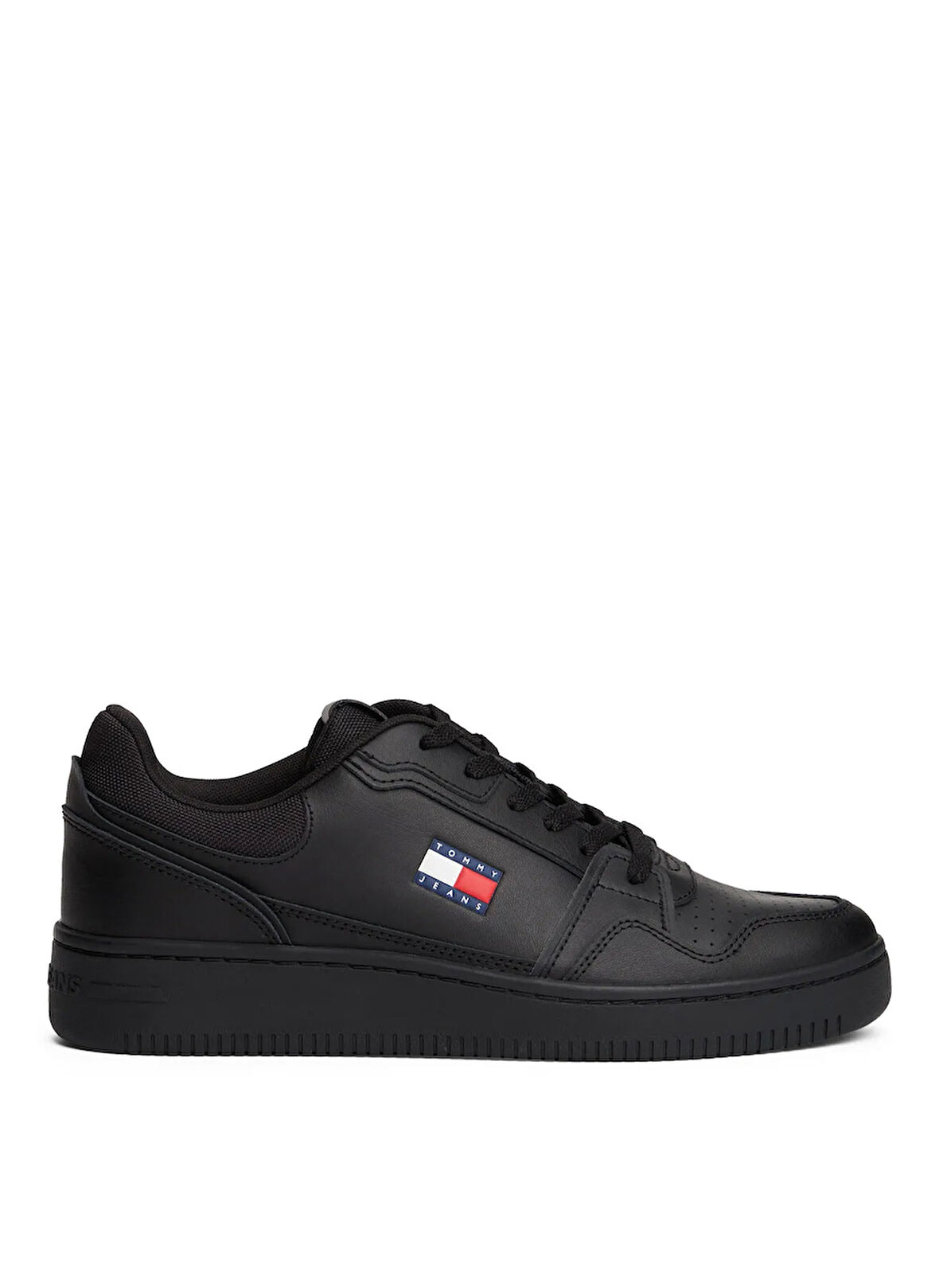 Tommy Hilfiger Siyah Erkek Sneaker TJM RETRO BASKET