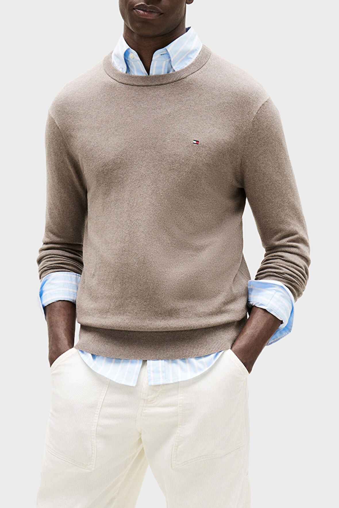 Tommy Hilfiger Erkek Kazak MW0MW28046 HI3