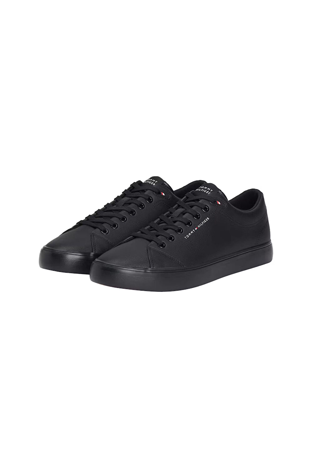 Erkek Bileksiz Vulkanize Sneaker - Siyah | 44