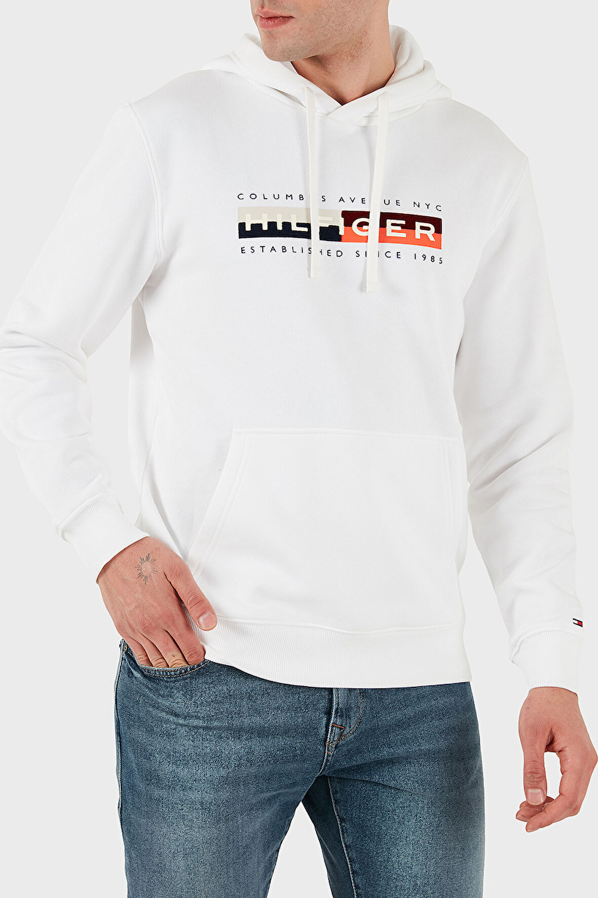 Tommy Hilfiger Erkek Sweat MW0MW40041 YBR