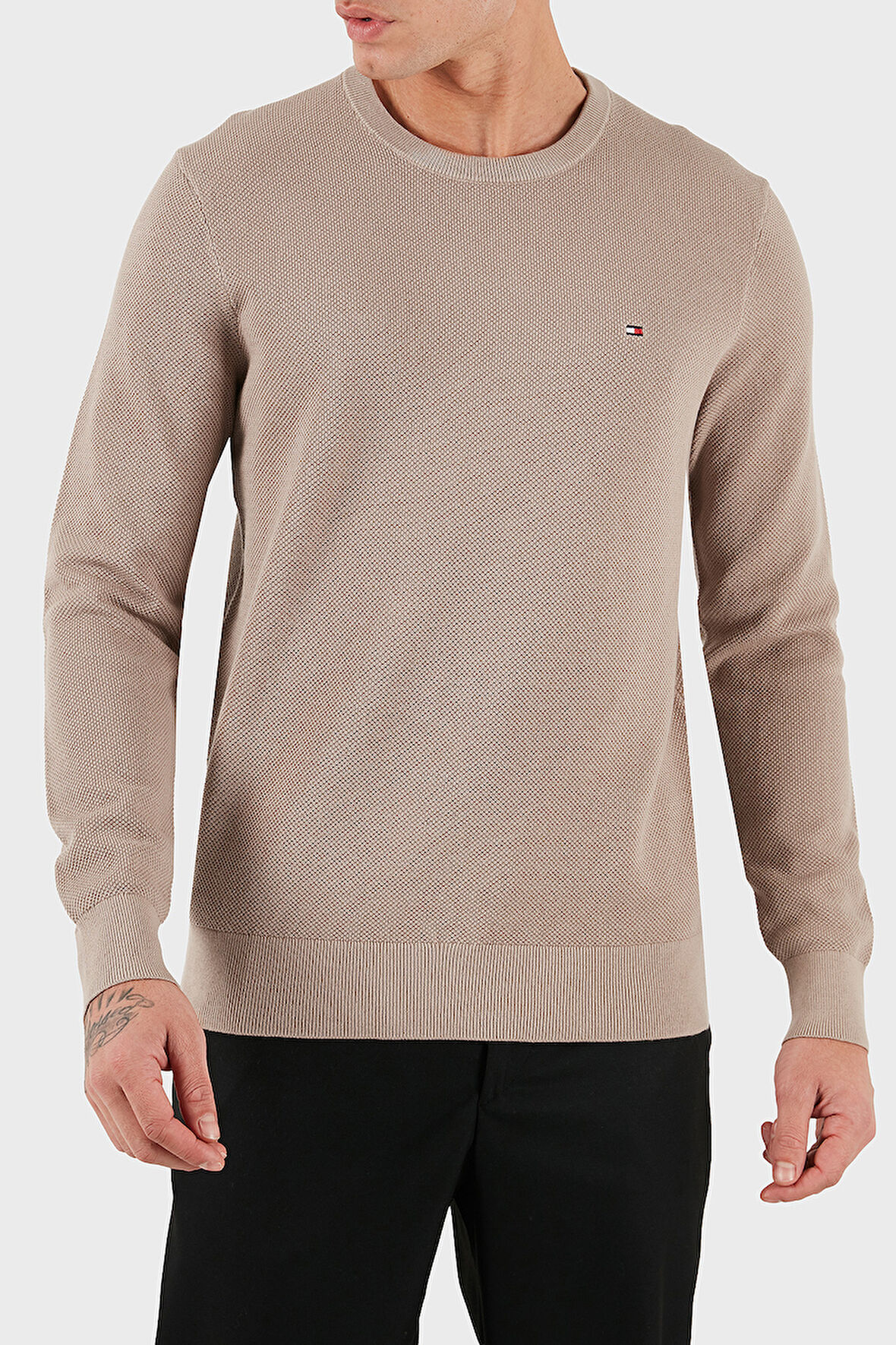 Tommy Hilfiger Erkek Kazak MW0MW36347 AFE