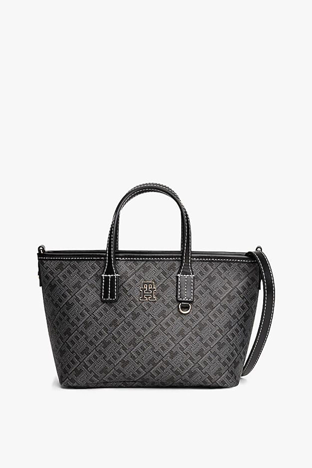 Kadın Th Monoplay Omuz Çantası - Siyah | undefined