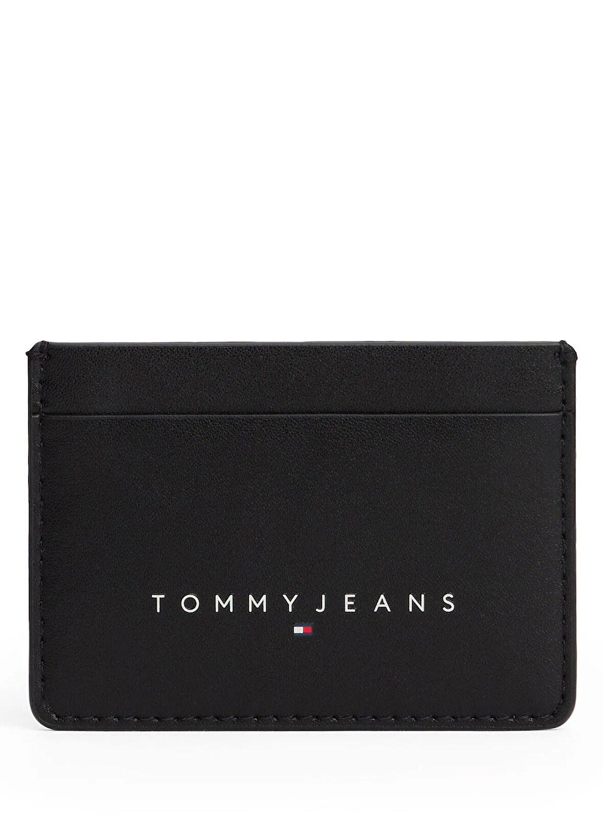Tommy Hilfiger Siyah Erkek Kartlık TJM LINEAR CC HOLDER