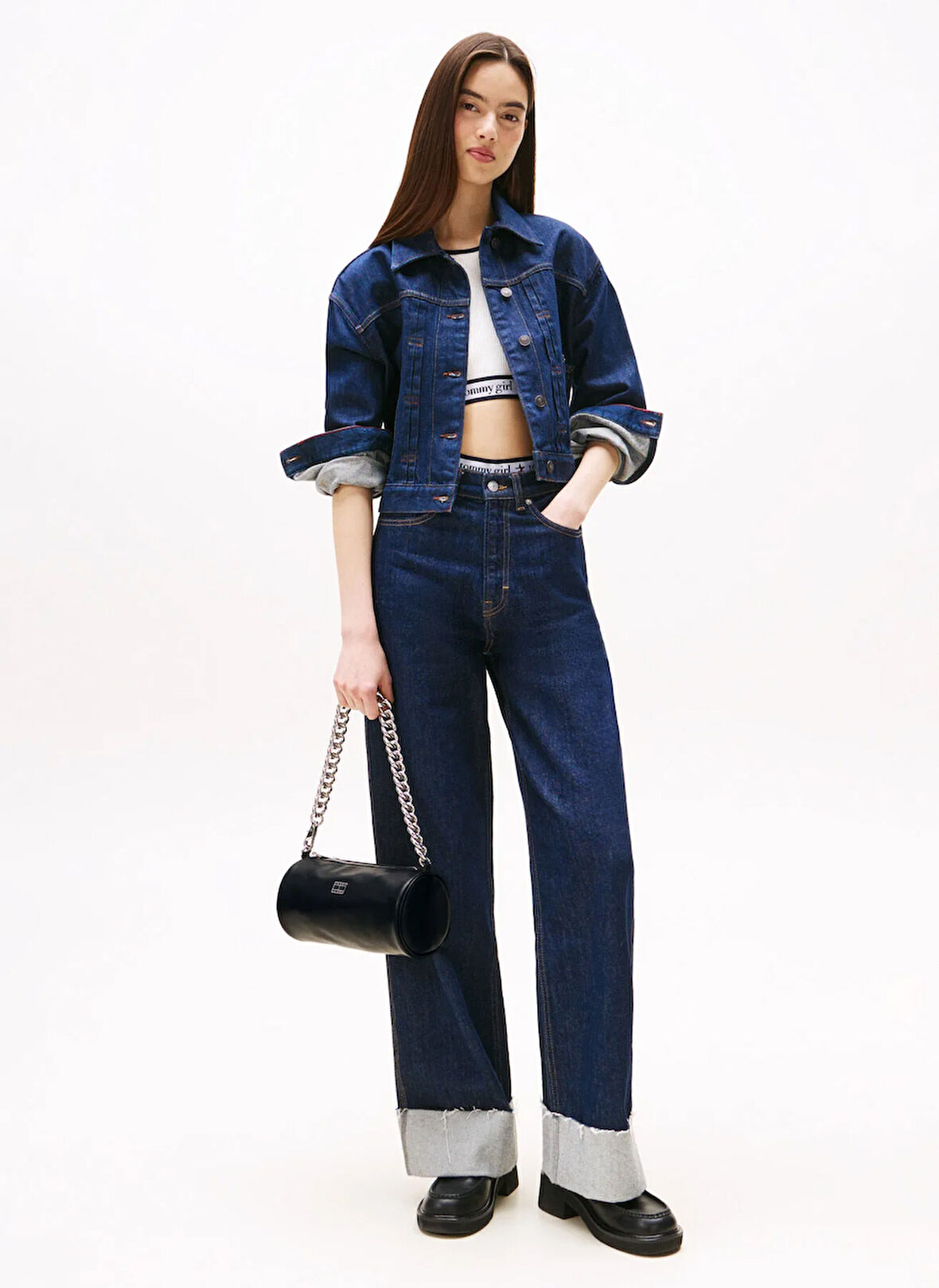 Tommy Hilfiger Siyah Kadın Omuz Çantası AW0AW17893BDS