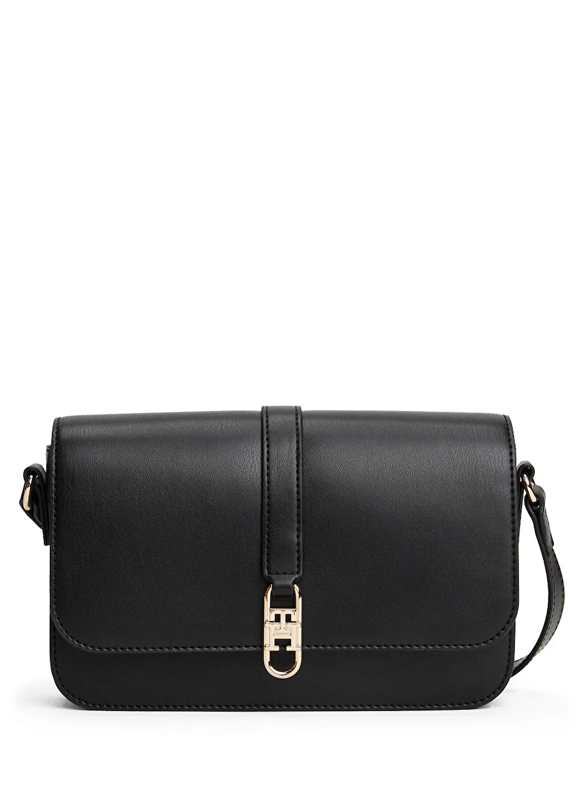 Tommy Hilfiger Siyah Kadın Çapraz Çanta AW0AW17723BDS