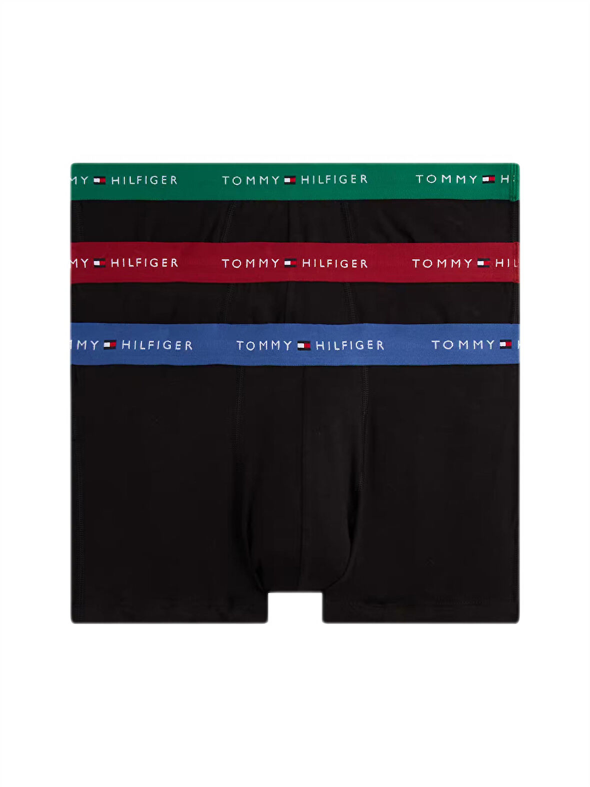 Tommy Hilfiger Erkek 3’lü Bel Bantlı Trunk Boxer UM0UM02763