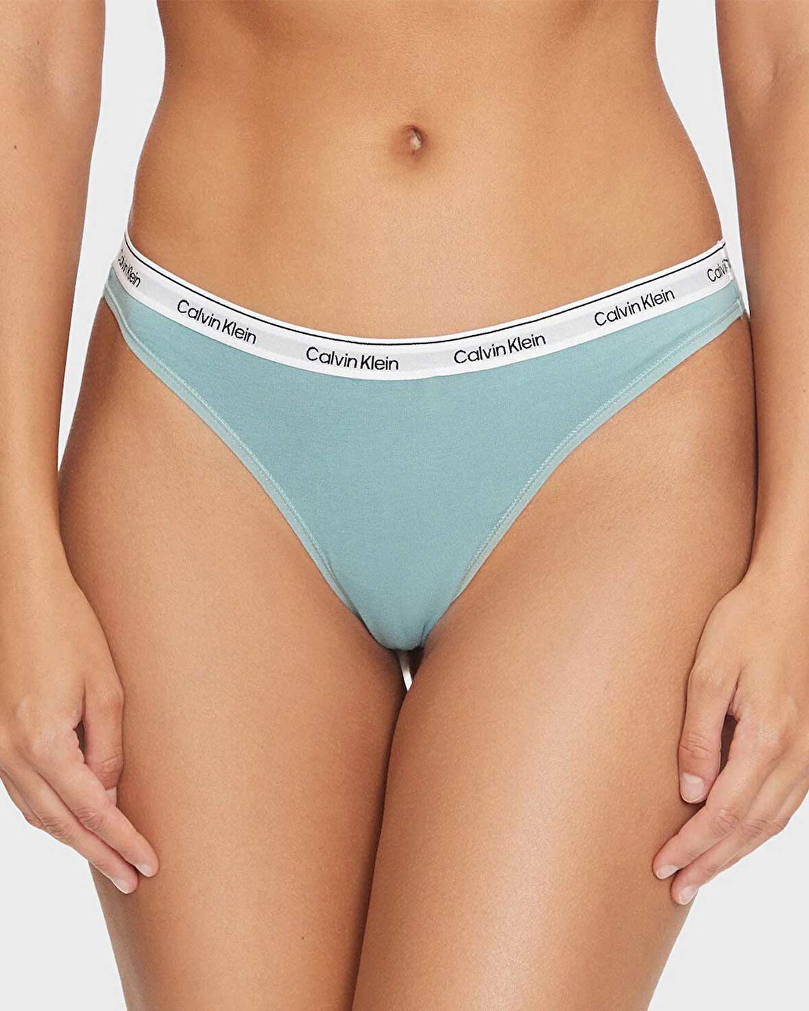 Calvin Klein Thong 3Pk Underwear Bottoms Külot | S