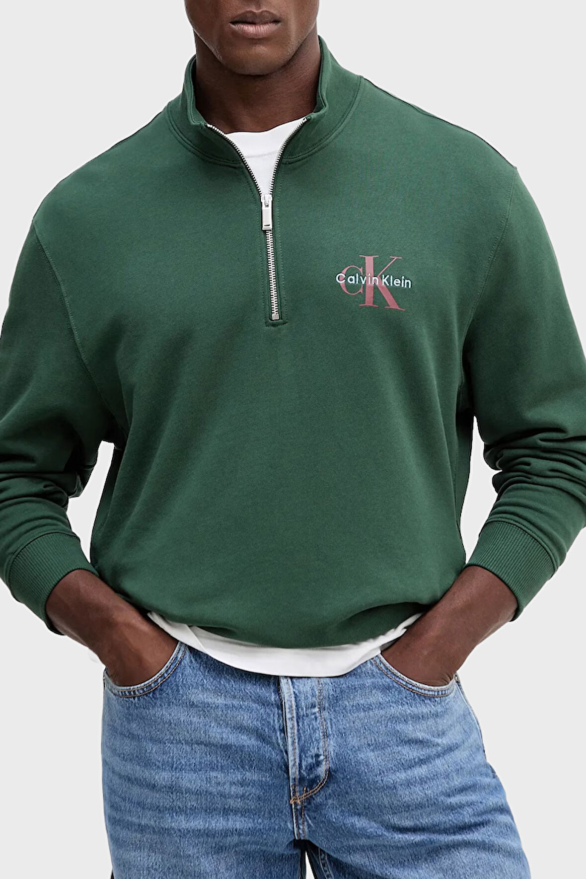 Calvin Klein Erkek Sweat LV04RD244G LLG