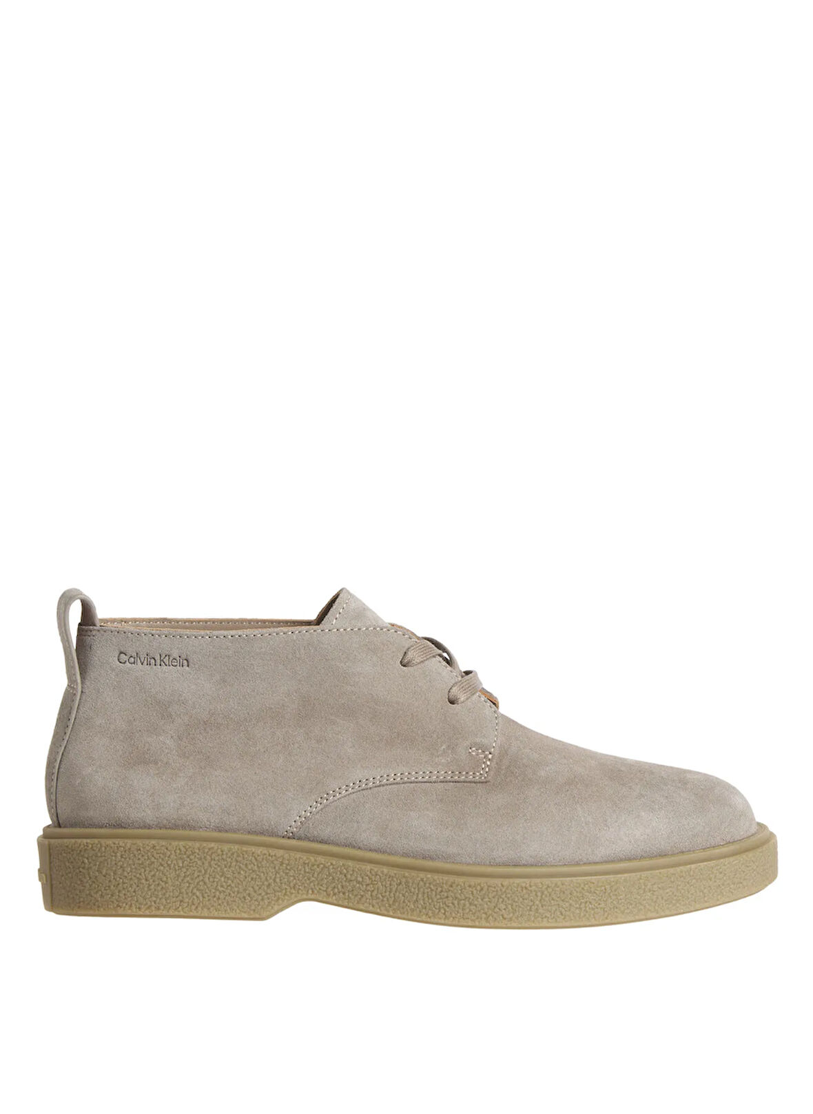 Calvin Klein Taş Erkek Bot TEXT RUBBER DESERT BOOT SU