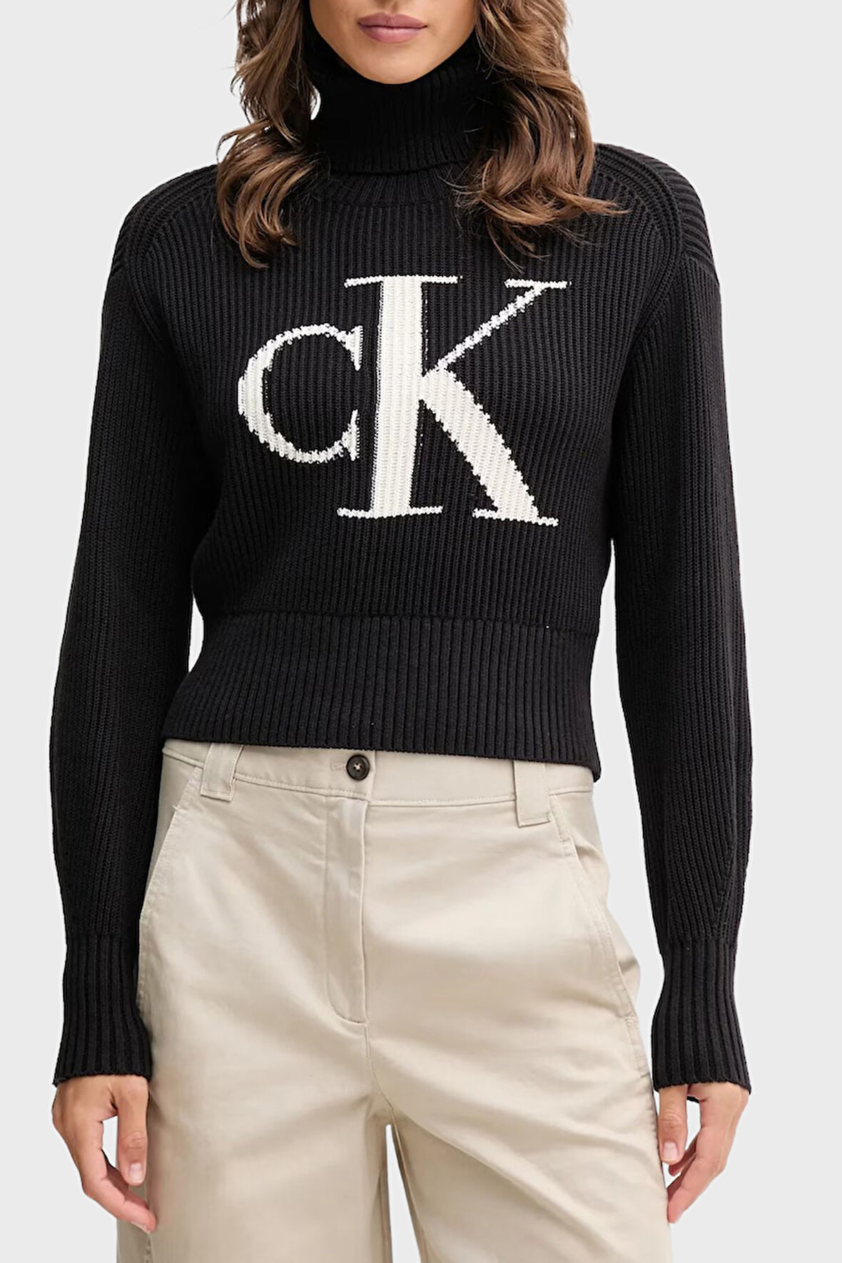 Calvin Klein Kadın Kazak LV047D349G UB1