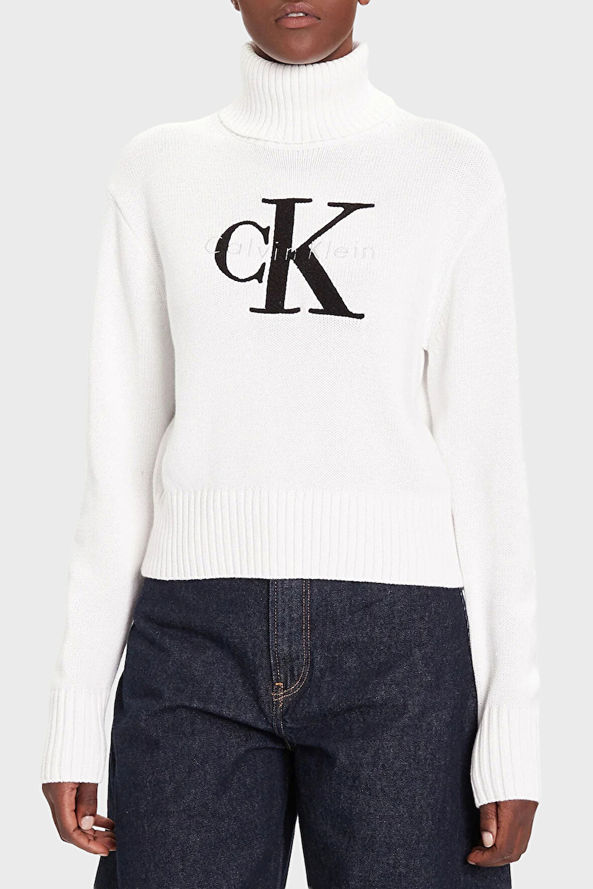 Calvin Klein Kadın Kazak LV047D354G YAA