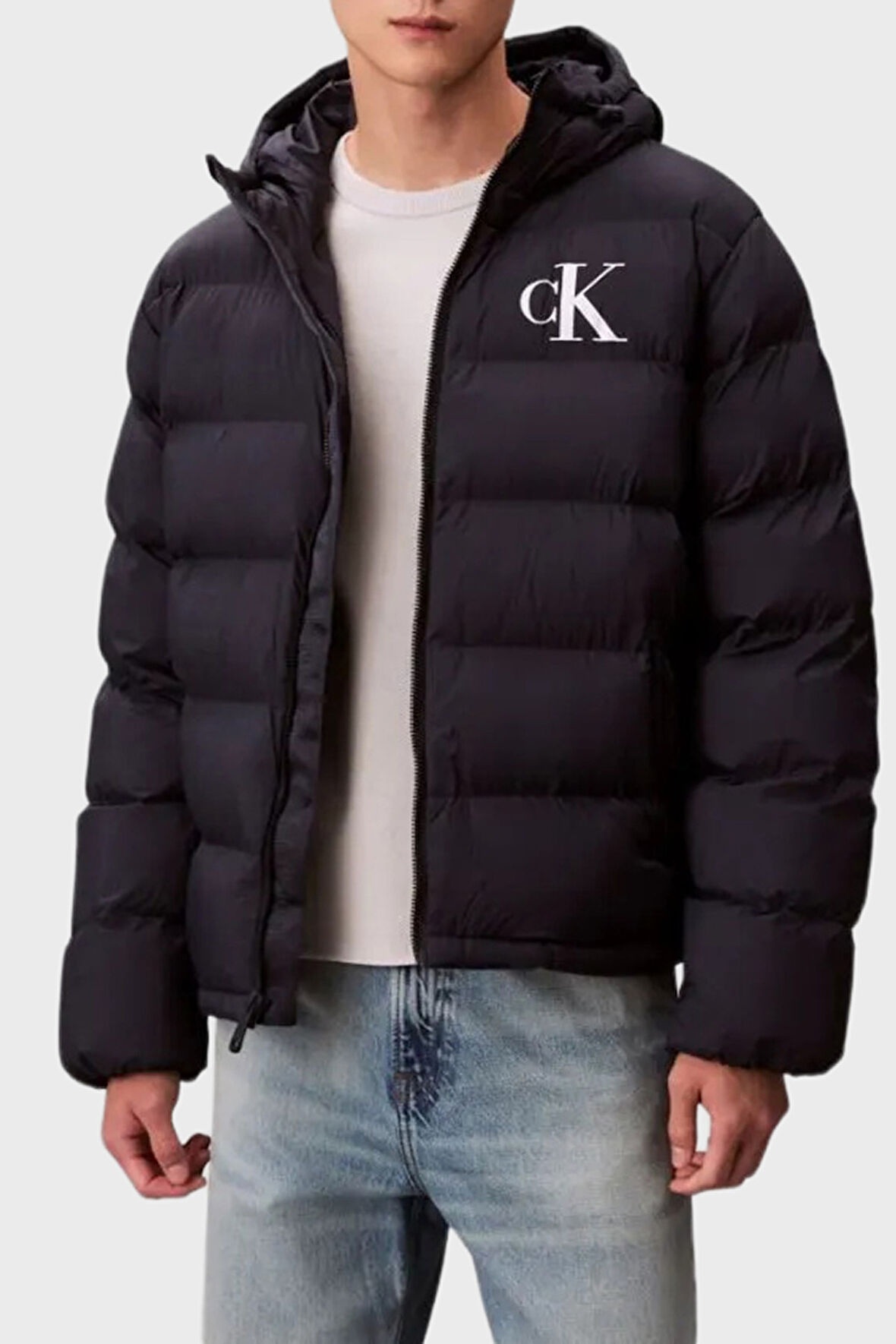 Calvin Klein Erkek Mont LV04RD528G CEF