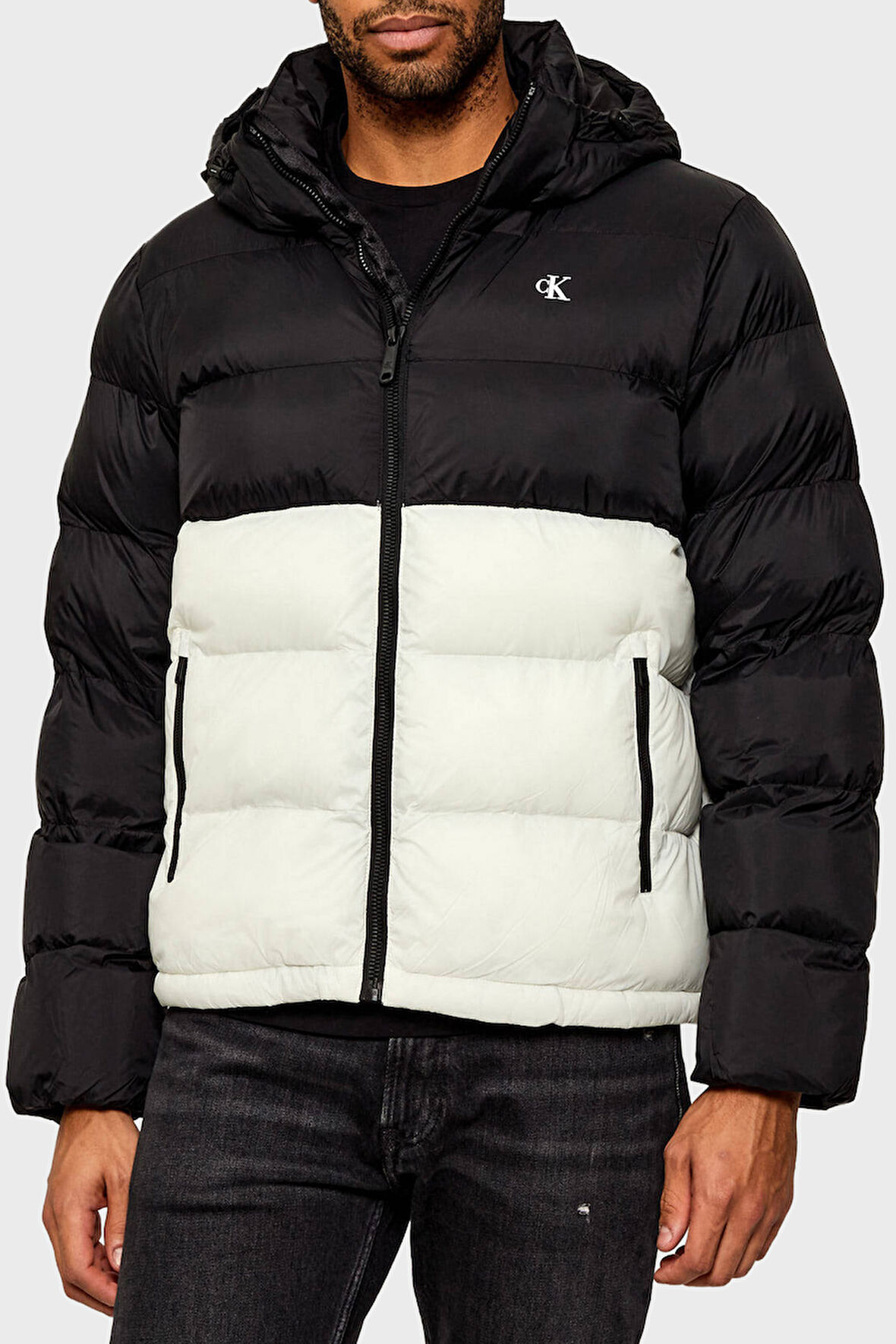 Calvin Klein Erkek Mont LV04RD527G YAS