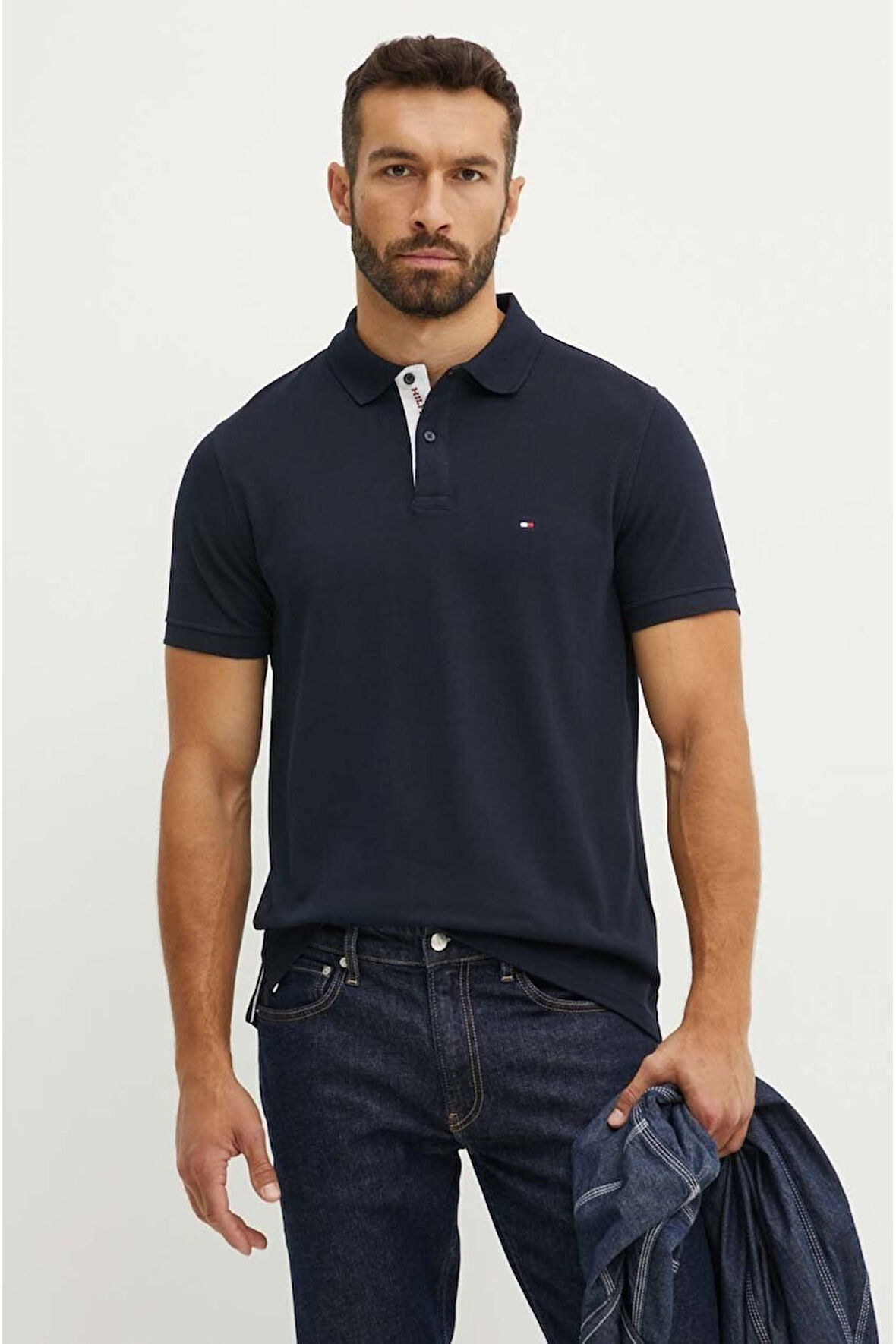 Polo Yaka Erkek T-Shırt