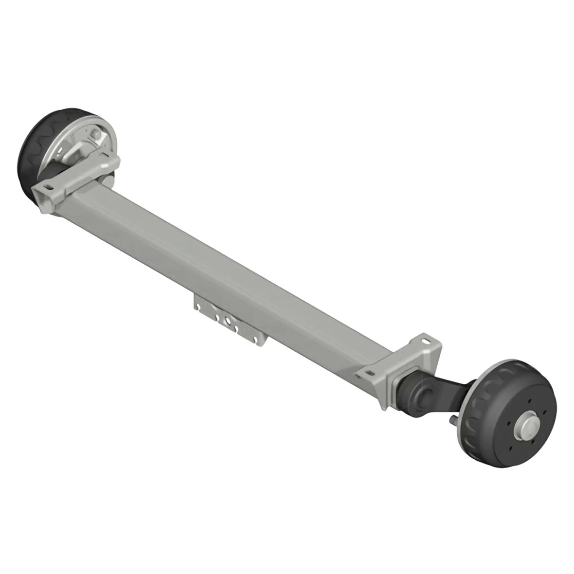 Knott 1800Kg 5x112 1850 - 2320mm Torsiyonlu Frenli Aks Dingil