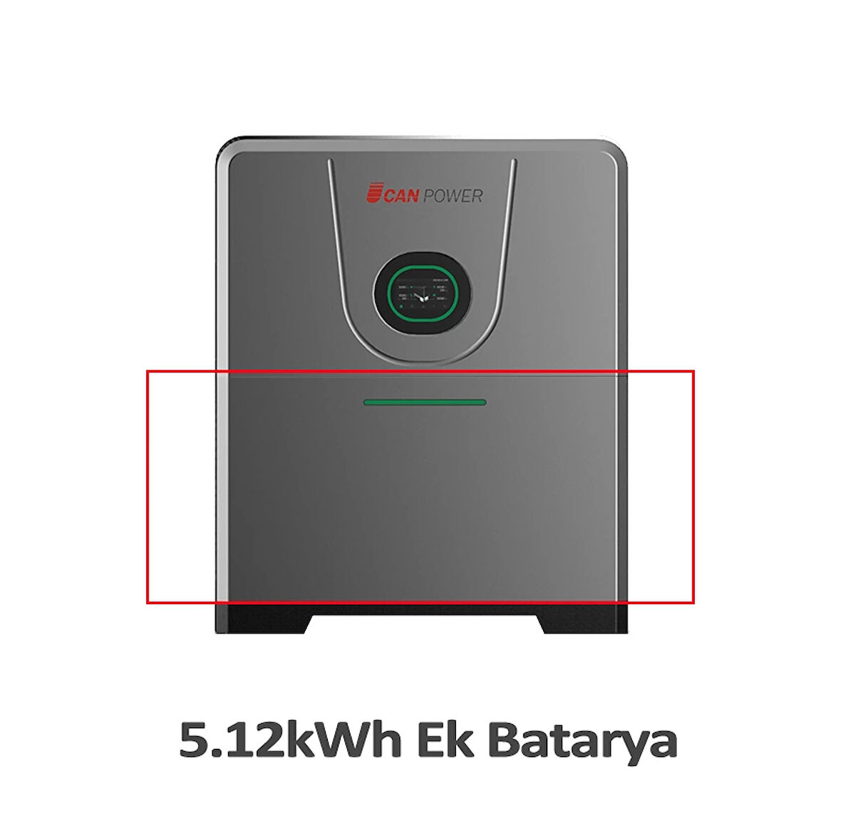 UCanPower Uhome 51.2V-5,12kWh LFP Ek Batarya