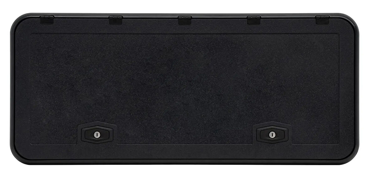Einstein Eİ-PHD9-M 949x414mm Siyah Servis Kapağı