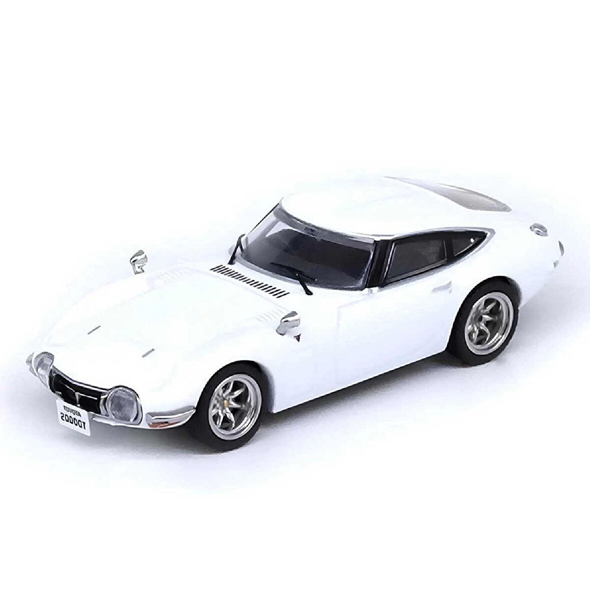 1:64 Diecast Toyota 2000GT MF10 White Inno Model Araba