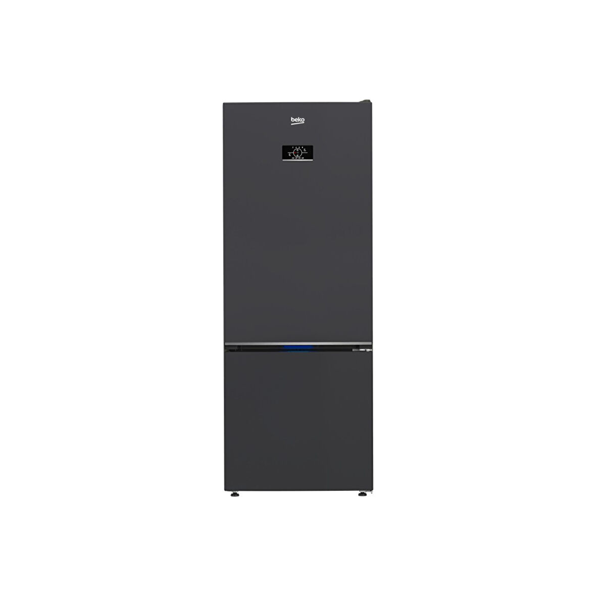 Beko 670475 Ea Siyah antrasit D Enerji Sınıfı 475 lt No Frost Buzdolabı