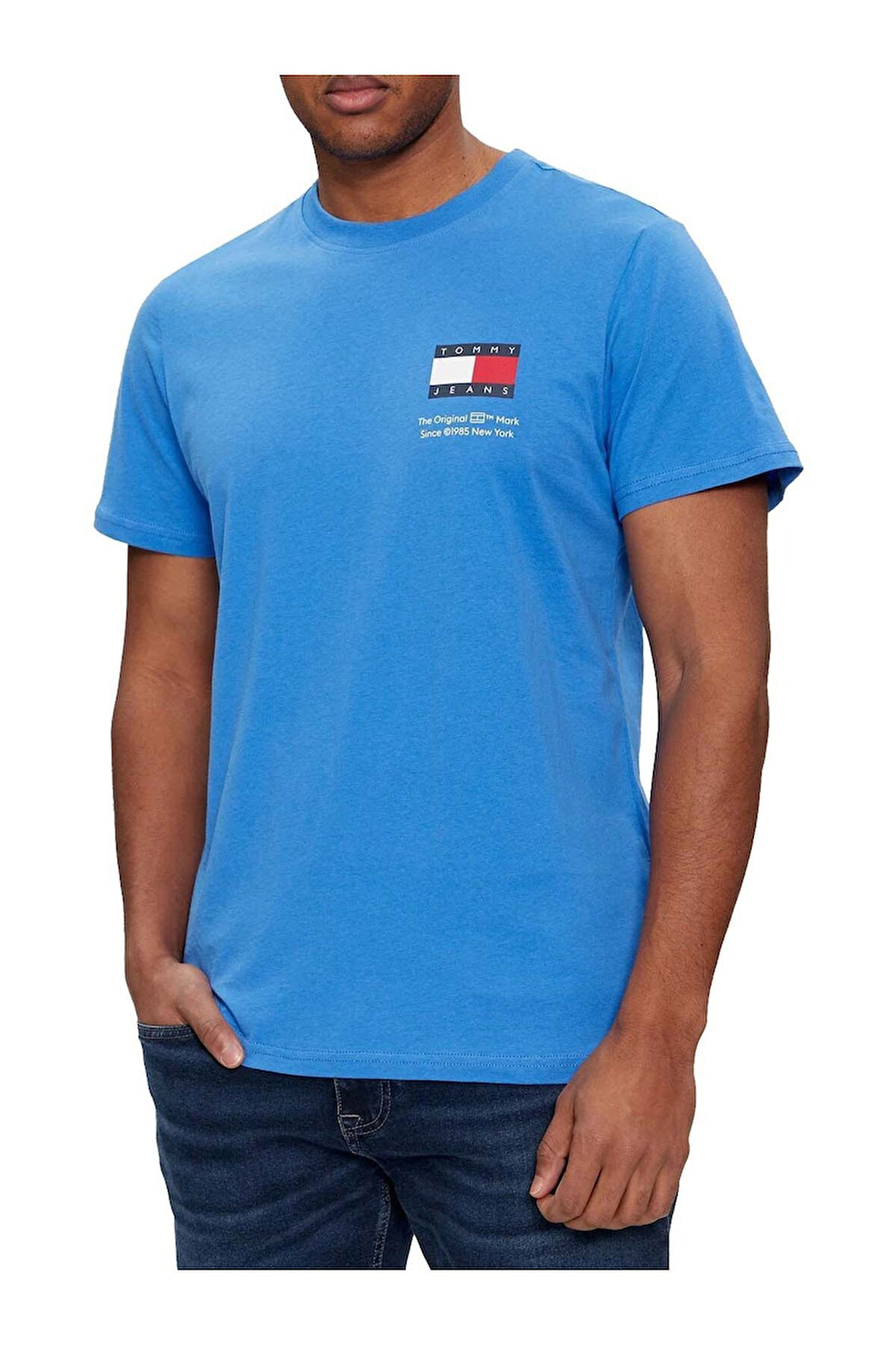 ESSENTIAL FLAG TEE - Basic Tişört