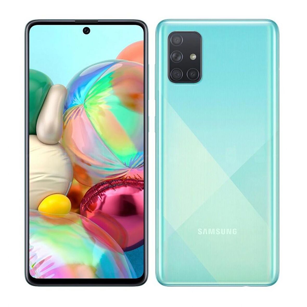 Samsung Galaxy A71 128 GB Yeşil 8 GB Ram (SM-A715F) YENİLENMİŞ ÜRÜN (Sıfır Gibi) A KALİTE