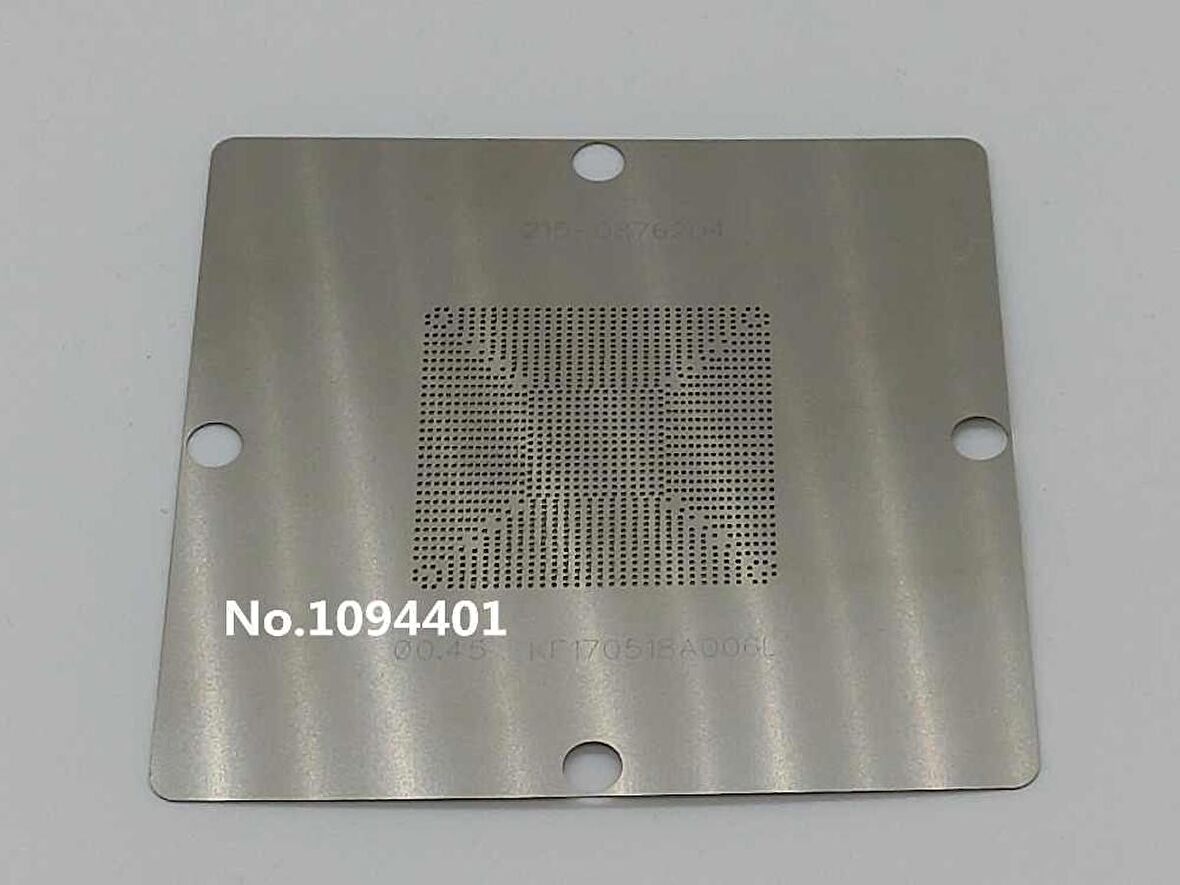 90X90 BOY RX470 KALIP STENCİL 216-0886104 215-0876204 215-0876184 215-0909018 215-0910052