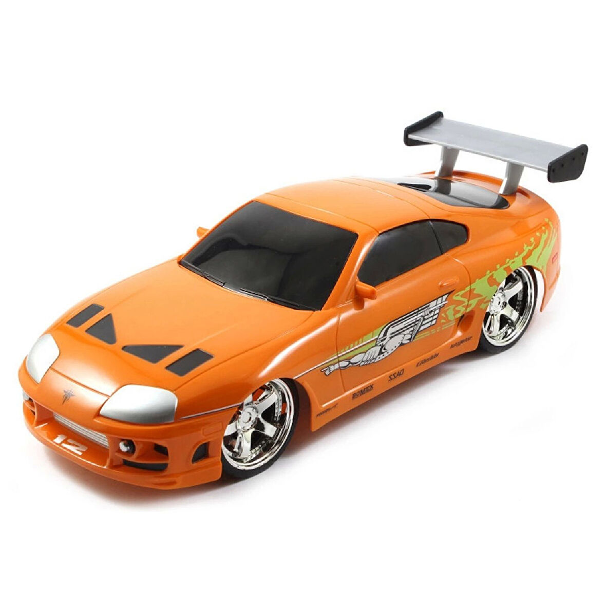 USB Şarjlı Uzaktan Kumandalı Araba 1:16 Fast & Furious Brian’s Toyota Supra